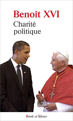 CHARITE POLITIQUE, de Benoît XVI ((pape | portada del libro