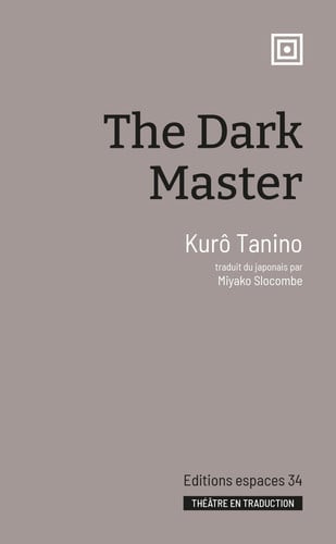 THE DARK MASTER, de TANINO KURO | portada del libro