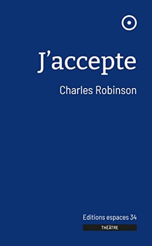 J ACCEPTE, de ROBINSON CHARLE | portada del libro