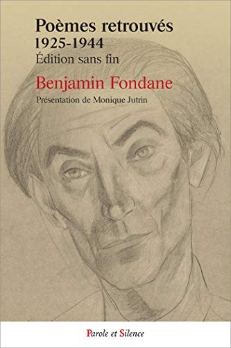 POEMES RETROUVES 1925 1944, de Benjamin Fondane | portada del libro