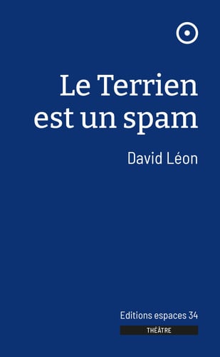 LE TERRIEN EST UN SPAM, de LEON DAVID | portada del libro