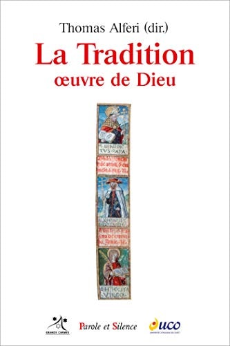 LA TRADITION OEUVRE DE DIEU, de Thomas Alferi | portada del libro