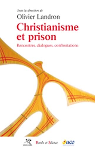 CHRISTIANISME ET PRISON, de Olivier Landron | portada del libro