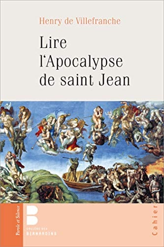 LIRE L APOCALYPSE DE SAINT JEAN, de Henry de Villefranche | portada del libro