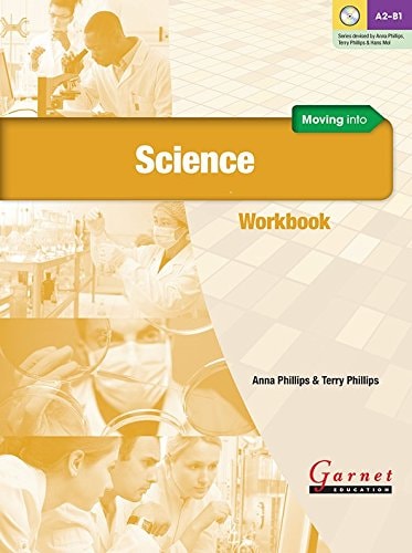 MOVING INTO SCIENCE WORKBOOK WITH AUDIO CD, de Anna & Phillips Phillips | portada del libro