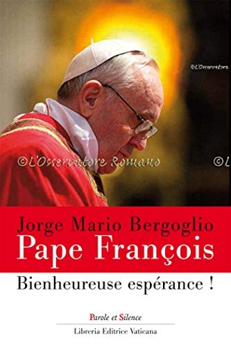 REFLEXIONS SUR L ESPERANCE, de pape François | portada del libro