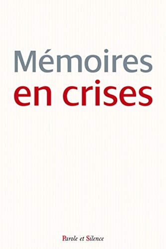MEMOIRES EN CRISES, de Pascal Wintzer | portada del libro