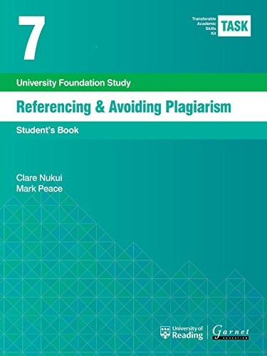NEW TASK REFERENCING, de Clare Nukui | portada del libro