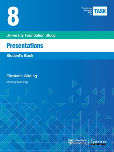 NEW TASK PRESENTATIONS, de Elisabeth Wilding | portada del libro