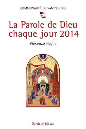 LA PAROLE DE DIEU CHAQUE JOUR 2014, de Vincenzo Paglia | portada del libro
