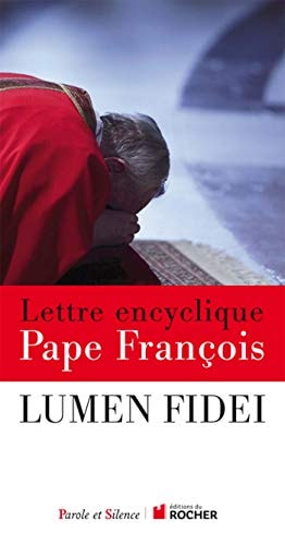 LUMEN FIDEI, de pape François | portada del libro