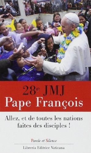ALLEZ DE TOUTES LES NATIONS FAITES DES DISCIPLES, de pape François | portada del libro
