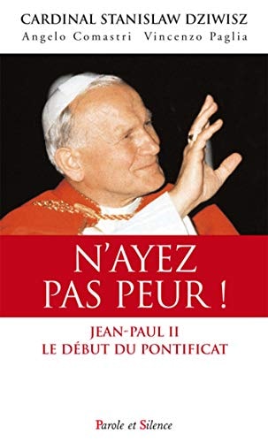 N AYEZ PAS PEUR, de Angelo Comastri | portada del libro