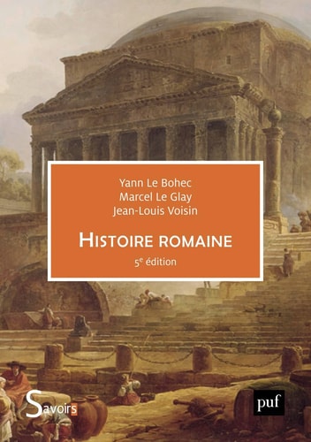 ISTOIRE ROMAINE, de Marcel Le Glay | portada del libro
