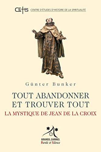 TOUT ABANDONNER ET TROUVER TOUT, de Günter Benker | portada del libro