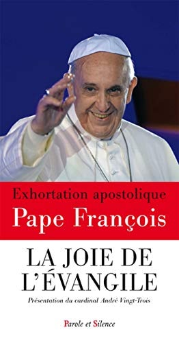 LA JOIE DE L EVANGILE, de pape François | portada del libro