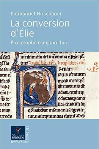 CONVERSION D'ELIE LA, de Emmanuel Hirschauer | portada del libro