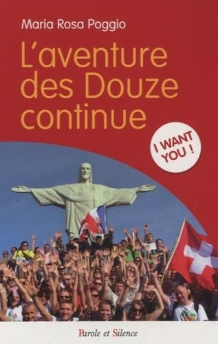 L AVENTURE DES DOUZE CONTINUE, de Maria Rosa Poggio | portada del libro