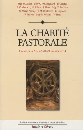 LA CHARITE PASTORALE, de Vincent Siret | portada del libro