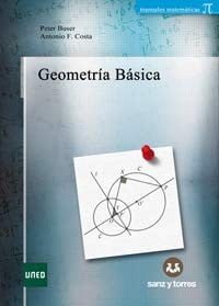 Geometría Básica, de Peter Buser | portada del libro