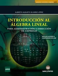 Introducción al Álgebra Lineal, de Álvarez López | portada del libro