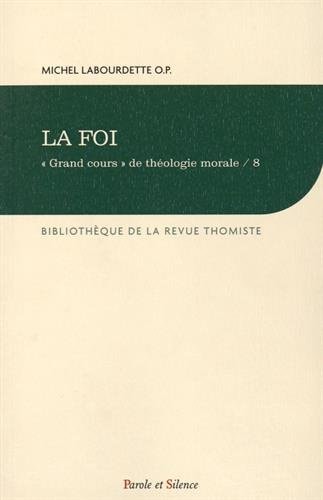LA FOI, de Michel Labourdette | portada del libro