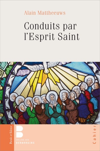CONDUITS PAR L'ESPRIT SAINT, de Alain Mattheeuws | portada del libro