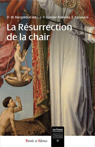 LA RESURRECTION DE LA CHAIR, de Philippe-Marie Margelidon | portada del libro
