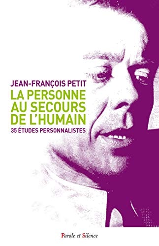 PERSONNE AU SECOURS DE L'HUMAIN LA, de Jean-François Petit | portada del libro