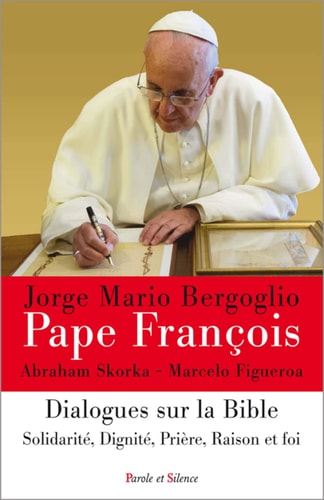 DIALOGUES SUR LA BIBLE, de Pape François | portada del libro