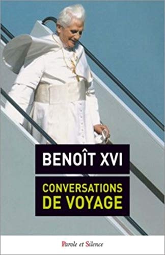 CONVERSATIONS DE VOYAGE, de Benoît XVI ((pape | portada del libro