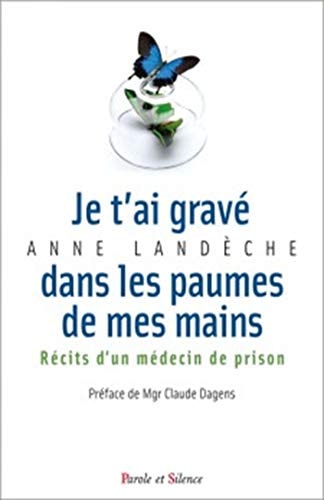 JE T AI GRAVE SUR LA PAUME DE MES MAINS, de Anne Landèche | portada del libro