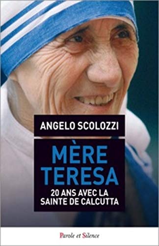 MERE TERESA, de Angelo Devananda Scolozzi | portada del libro