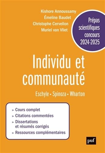 REPAS SCIENTIFIQUES 2024-2025 - EPREUVE, de Kishore Christophe Annoussamy | portada del libro