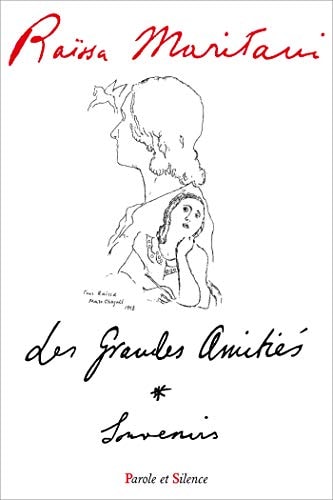 LES GRANDES AMITIES, de Raïssa Maritain | portada del libro