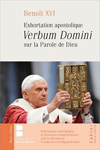 VERBUM DOMINI, de Benoît XVI ((pape | portada del libro