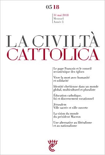 CIVILTA CATTOLICA MAI 2018, de Spadaro  sj | portada del libro