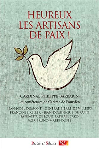 HEUREUX LES ARTISANS DE PAIX, de Jean-Noël Dumont | portada del libro