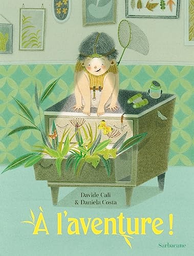 L AVENTURE !, de Davide Cali | portada del libro