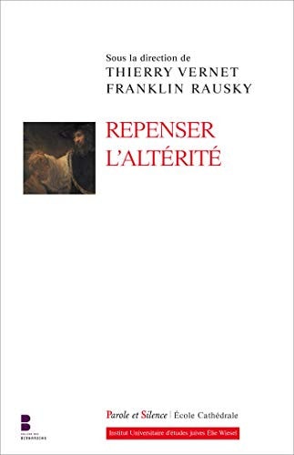 REPENSER L'ALTERITE, de Thierry Vernet | portada del libro