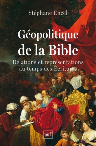 EOPOLITIQUE DE LA BIBLE, de Stéphane Encel | portada del libro