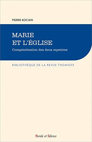 MARIE ET L'EGLISE, de Pierre Kocian | portada del libro
