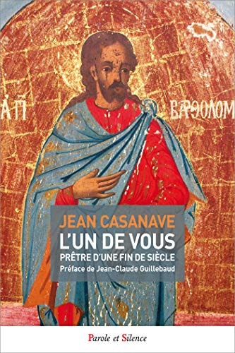 L'UN DE VOUS, de Jean Casanave | portada del libro