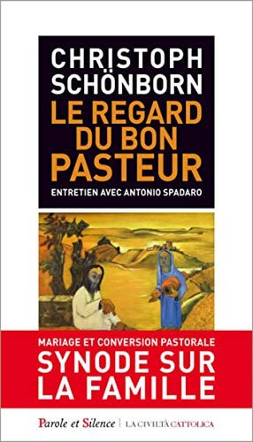 LE REGARD DU BON PASTEUR, de Christoph Schönborn | portada del libro