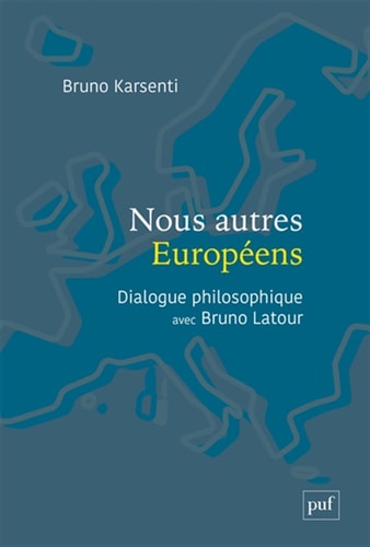 OUS AUTRES EUROPEENS, de Bruno Latour | portada del libro
