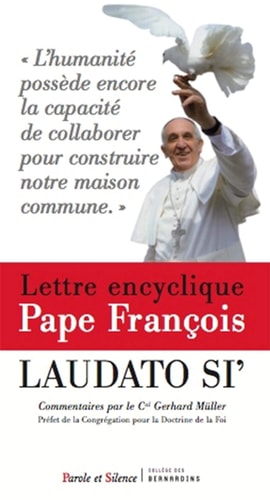 LETTRE ENCYCLIQUE PAPE FRANCOIS LAUDATO SI, de François ((pape | portada del libro
