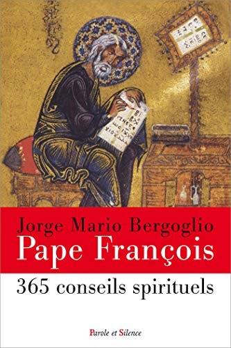 365 CONSEILS SPIRITUELS, de Pape François | portada del libro