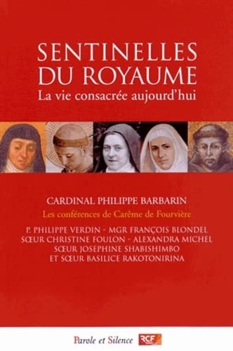 SENTINELLES DU ROYAUME, de Philippe Verdin | portada del libro