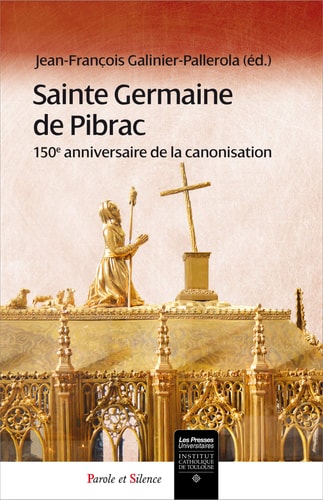 SAINTE GERMAINE DE PIBRAC, de Jean-François Galinier-Pallerola | portada del libro