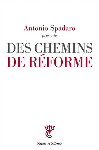 DES CHEMINS DE REFORME, de Antonio Spadaro | portada del libro